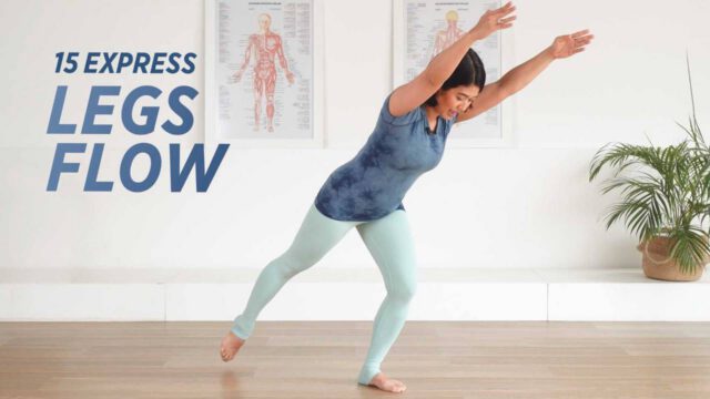Express Legs Flow Beginner