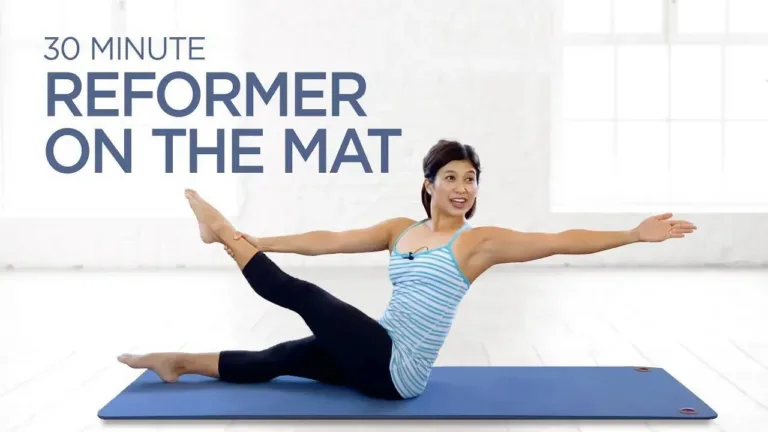 Reformer On The Mat
