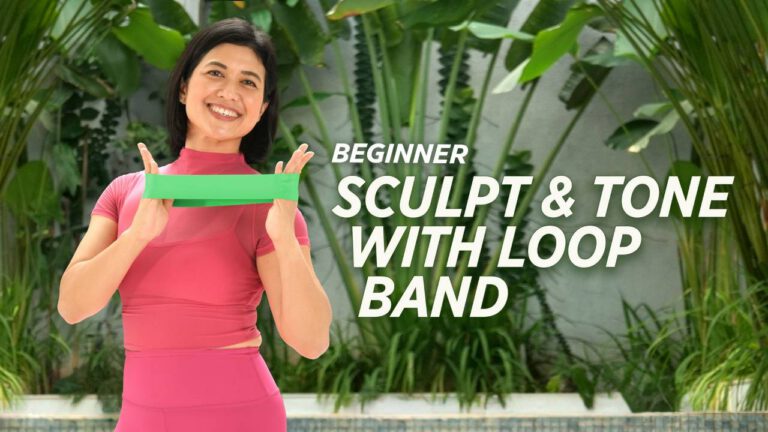 Sculpt & Tone With Loop Band Beginner