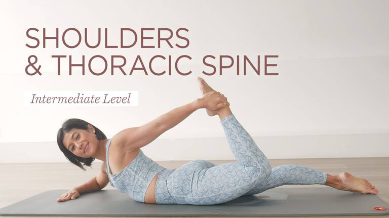 Shoulders Thoracic Spine Intermediate