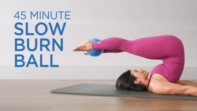 Slow Burn Ball Intermediate