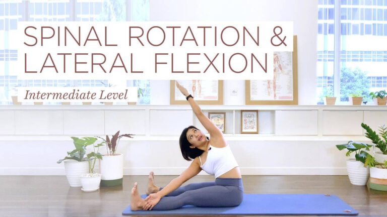 Spinal Rotation & Lateral Flexion