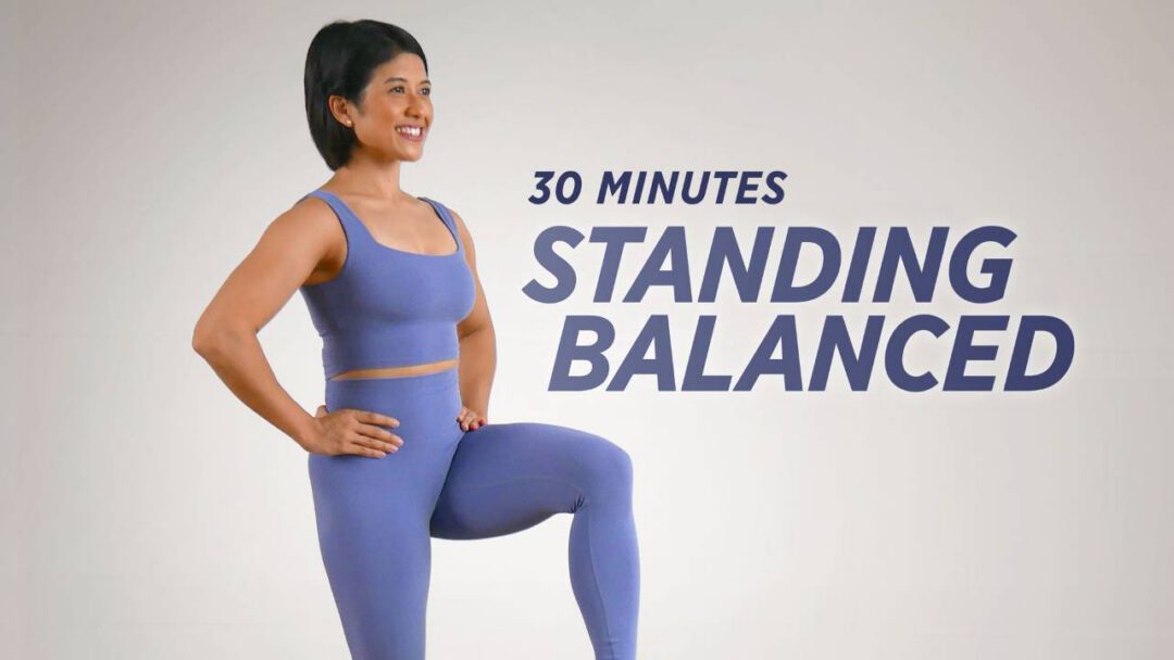Standing Balanced Beginner