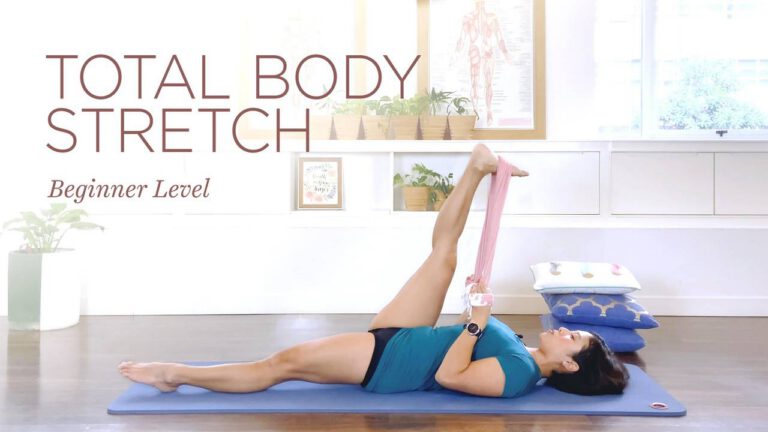 Total Body Stretch Beginner