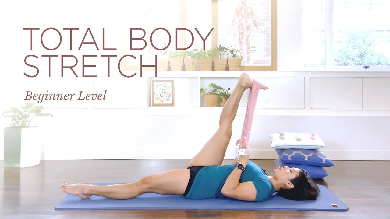 Total Body Stretch Beginner