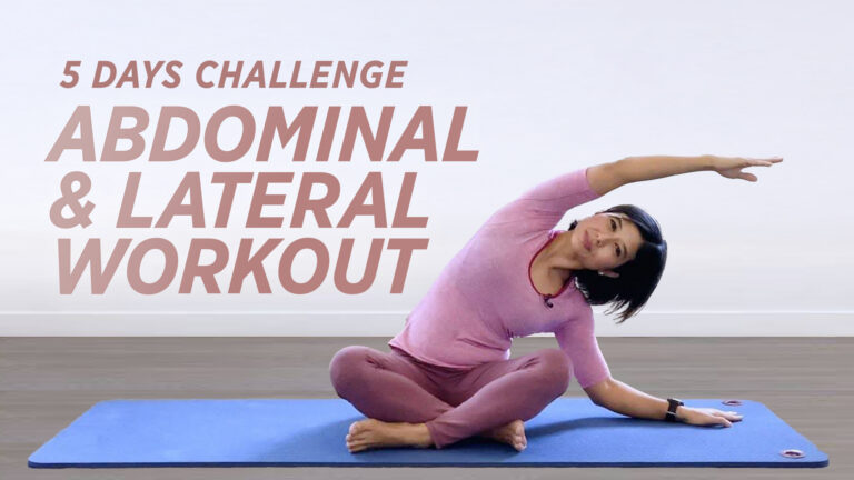 0818 Day 1 Abdominal & Lateral Workout