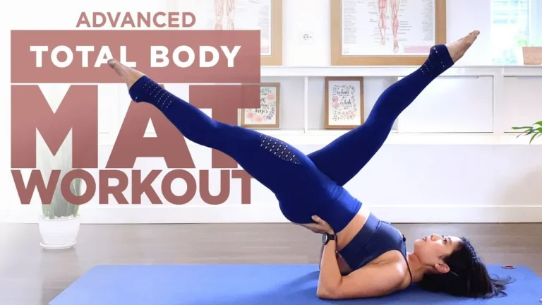 30 min Advanced Pilates Total Body Pilates Flow Workout