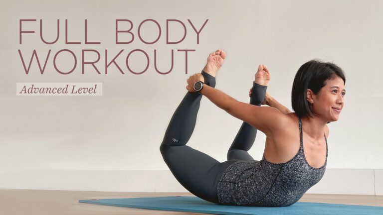 30 min Full Body Workout Advanced Pilates Class