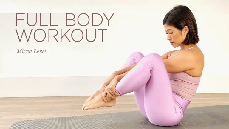 30 mins Full Body Pilates Workout Mixed Level