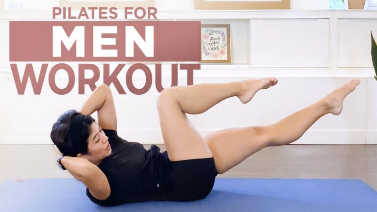 40 Minutes Men's Pilates Workout | Full Body Pilates for Beginners