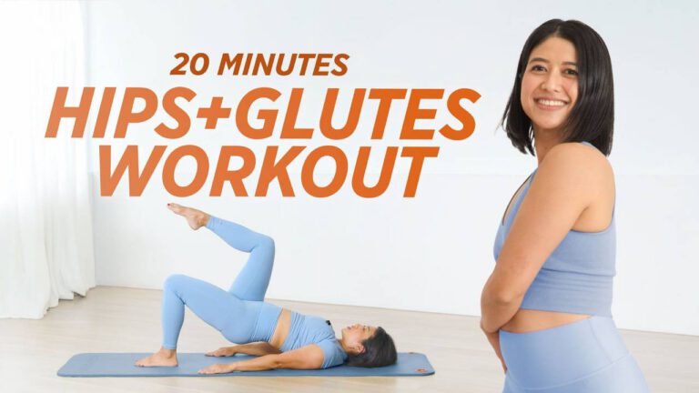 777Everyday Hips Glutes Workout