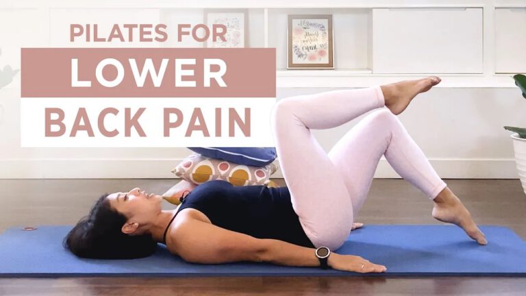 Pilates Lower Back Pain Exercises Back Pain Relief Workout