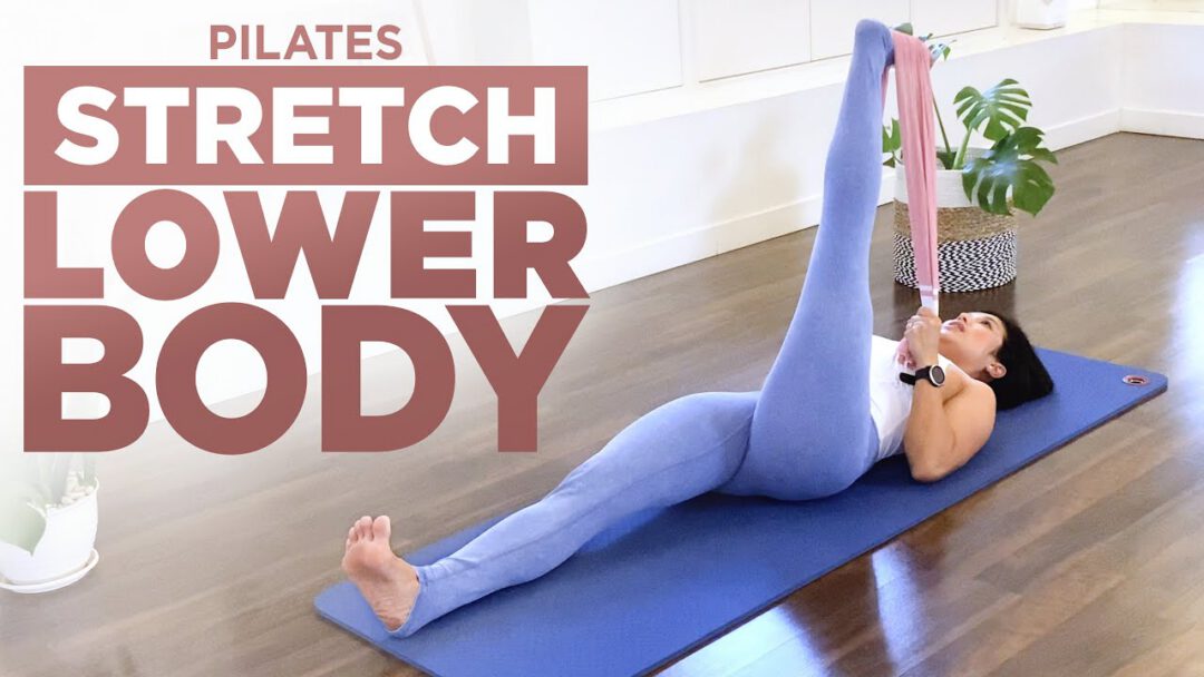 Pilates Lower Body Stretch Workout for Beginners 20 minutes
