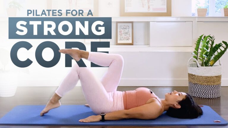 Pilates for Core Strength Workout Beginner Core Exercises
