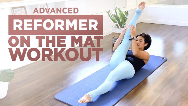 Reformer on the Mat 1 hour Advanced Pilates
