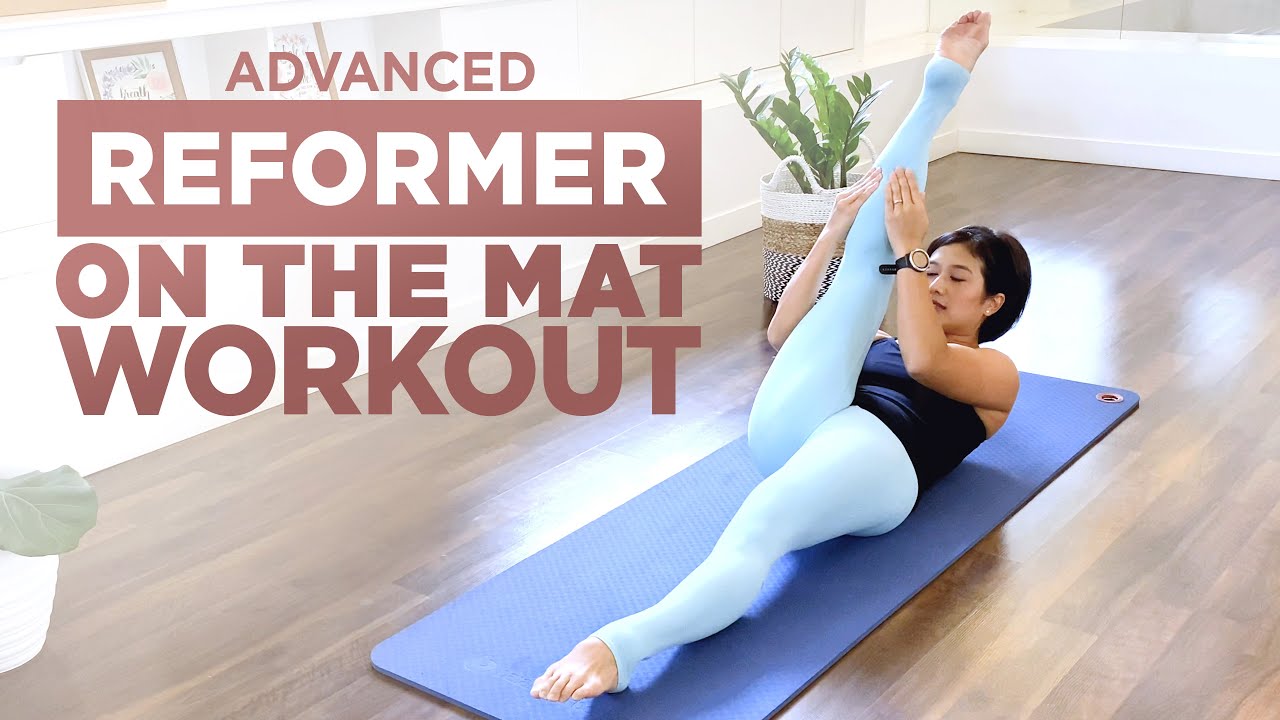 Reformer on the Mat 1 hour Advanced Pilates