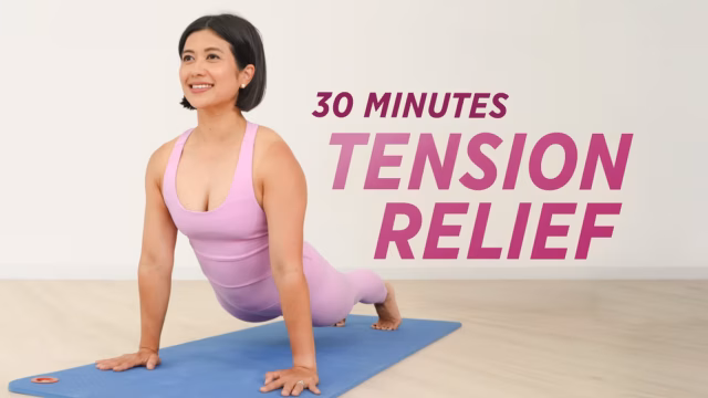 0899 Quick Tension Relief Intermediate Class