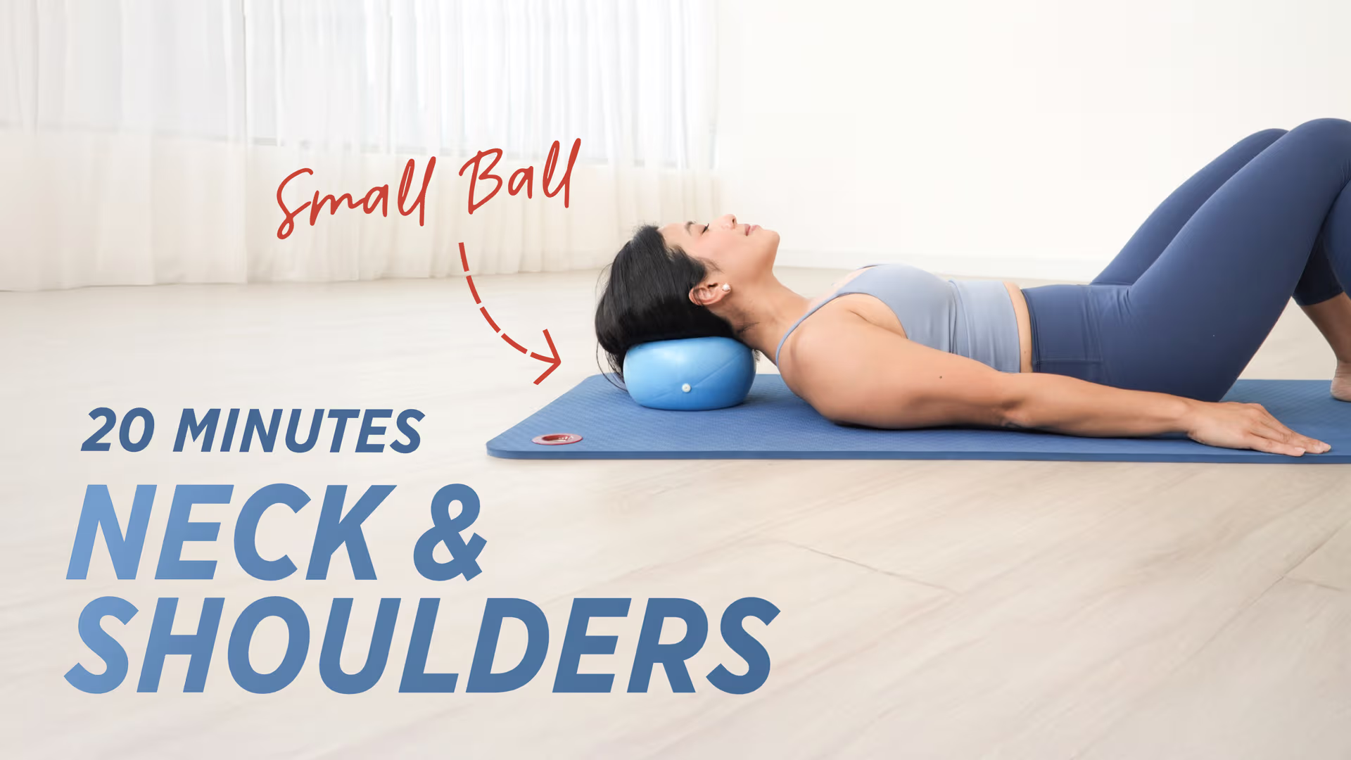 0914 Neck & Shoulder Release Create Space Up Top Beginner Class