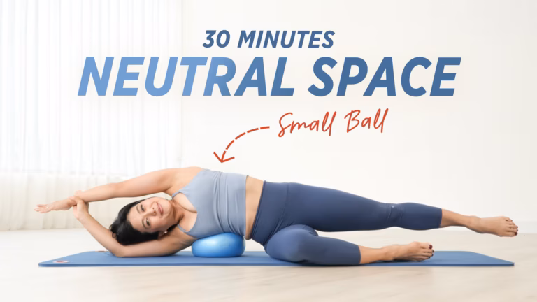 0915 Lengthen Your Lower Back Finding Neutral Space Beginner Class