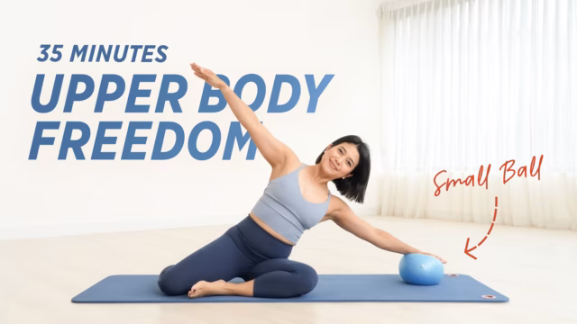 0916 Upper Body Freedom Deep Cervical & Thoracic Work Intermediate Class