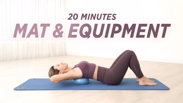 0933 Mat + Small Ball + Thera Loop Beginner Class