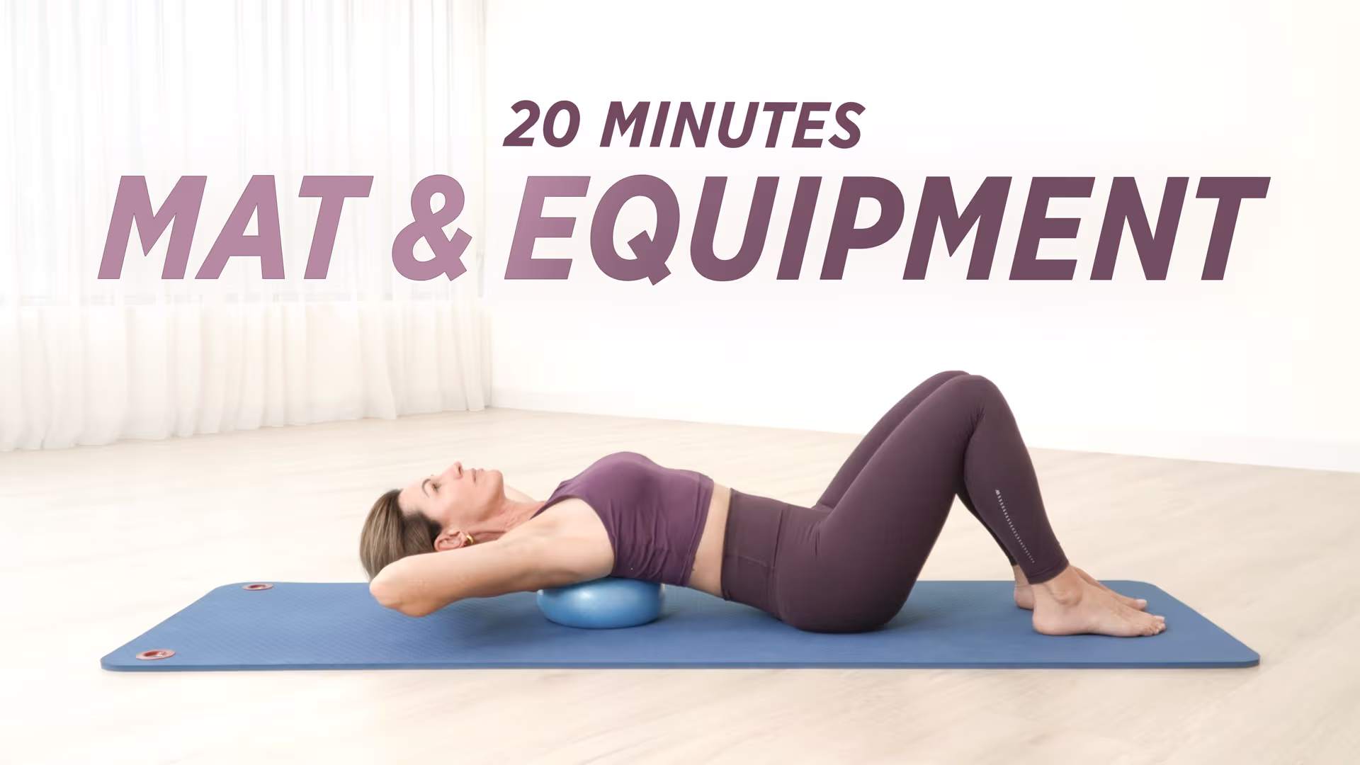 0933 Mat + Small Ball + Thera Loop Beginner Class
