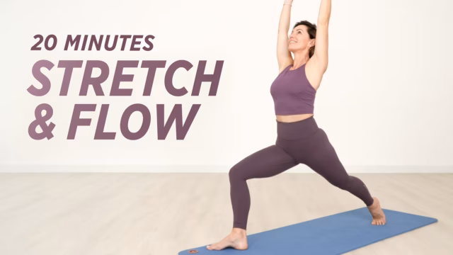 0936 Dynamic Stretch & Flow Class