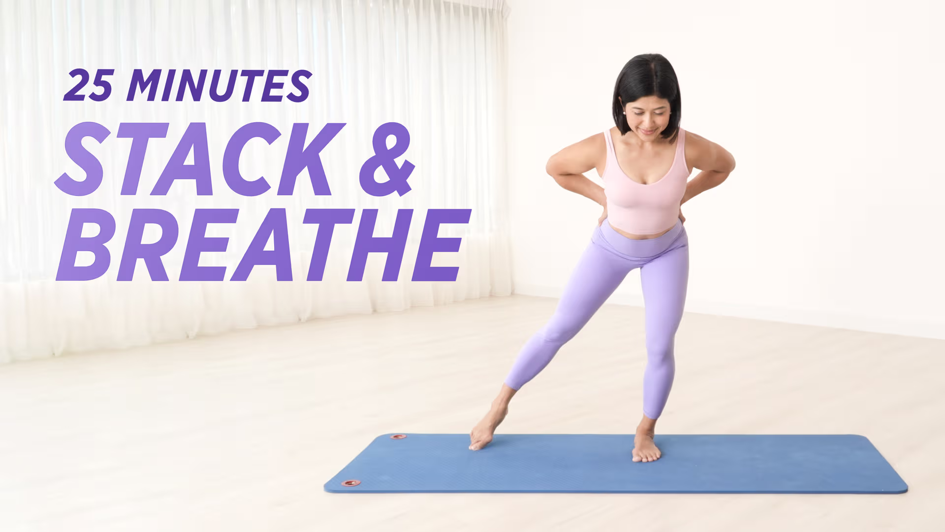 0963 Stack and Breathe Beginner Class