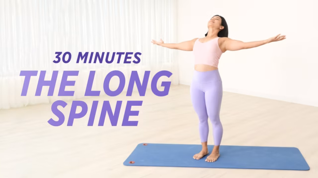 0964 The Long Spine Beginner Class