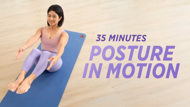 0967 Posture in Motion Intermediate Class
