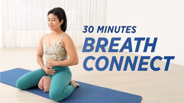 1015 The Breath Connection Beginner Class