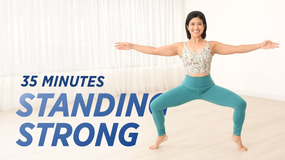 1018 Standing Strong Intermediate Class